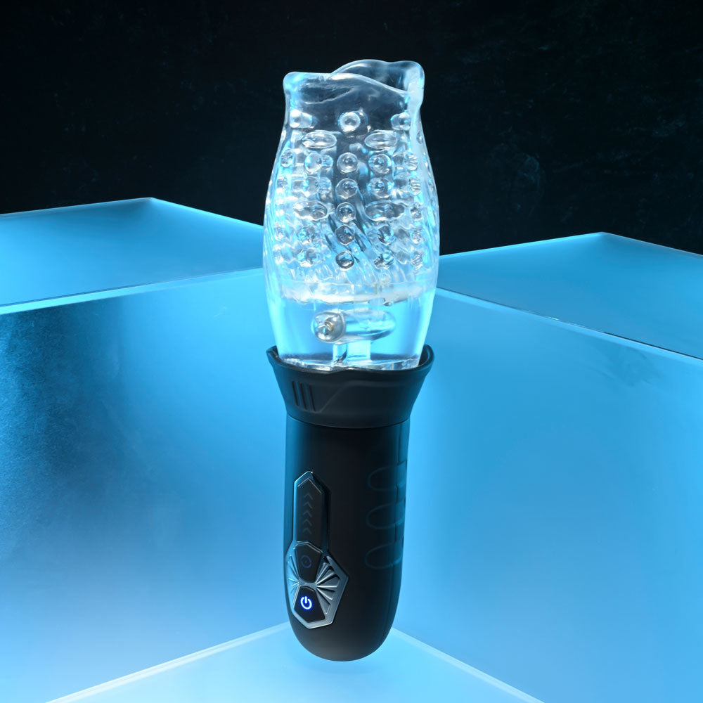 Zero Tolerance Cyclone Usb Rechargeable Spinning & Vibrating Stroker