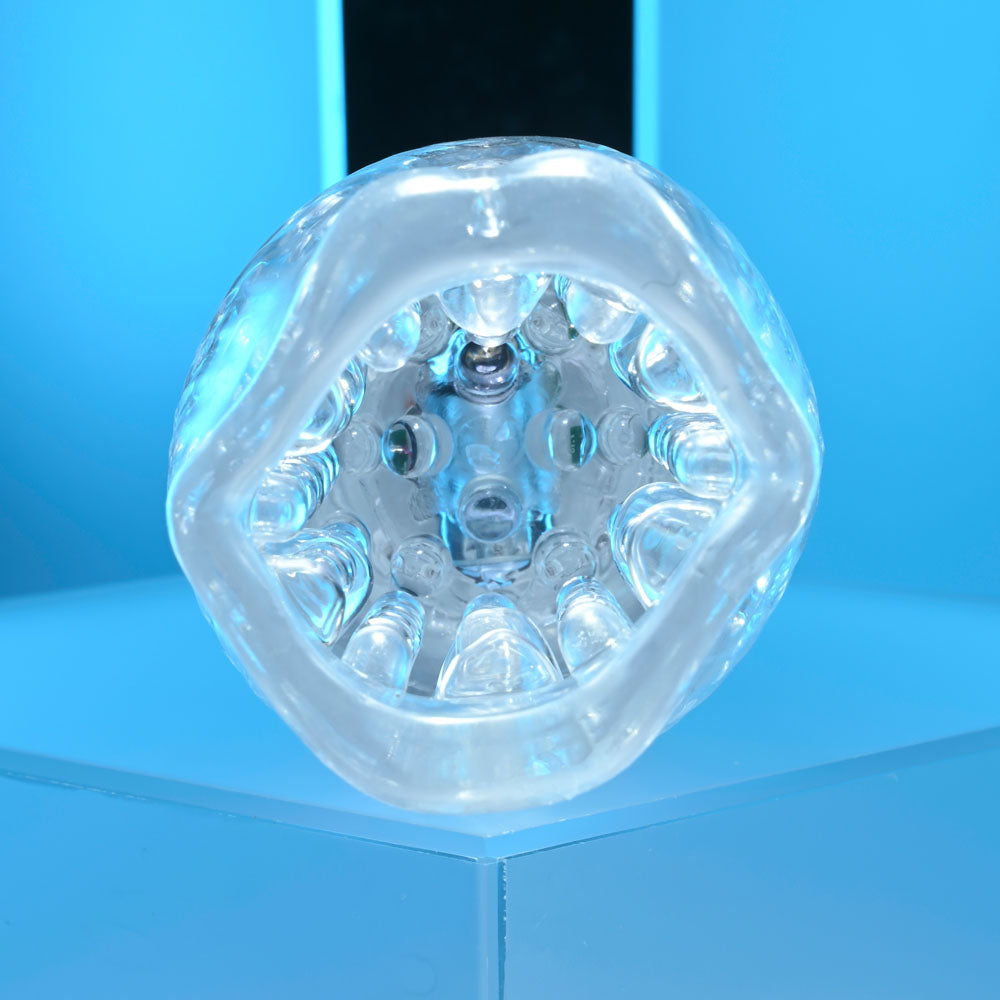 Zero Tolerance Cyclone Usb Rechargeable Spinning & Vibrating Stroker
