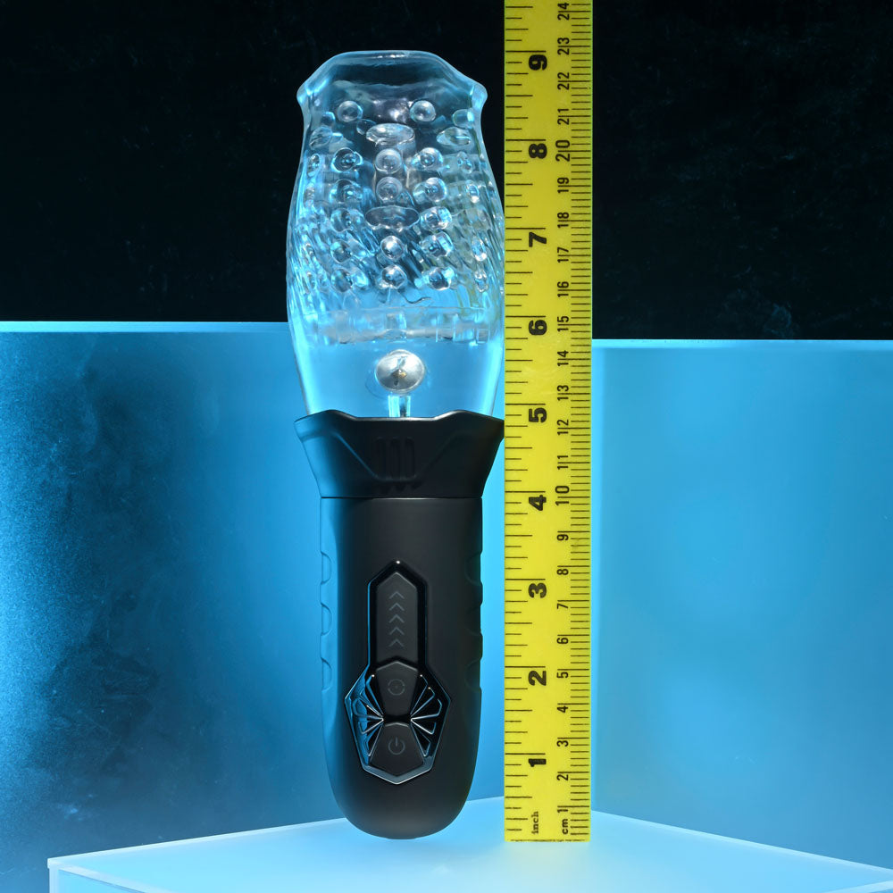 Zero Tolerance Cyclone Usb Rechargeable Spinning & Vibrating Stroker
