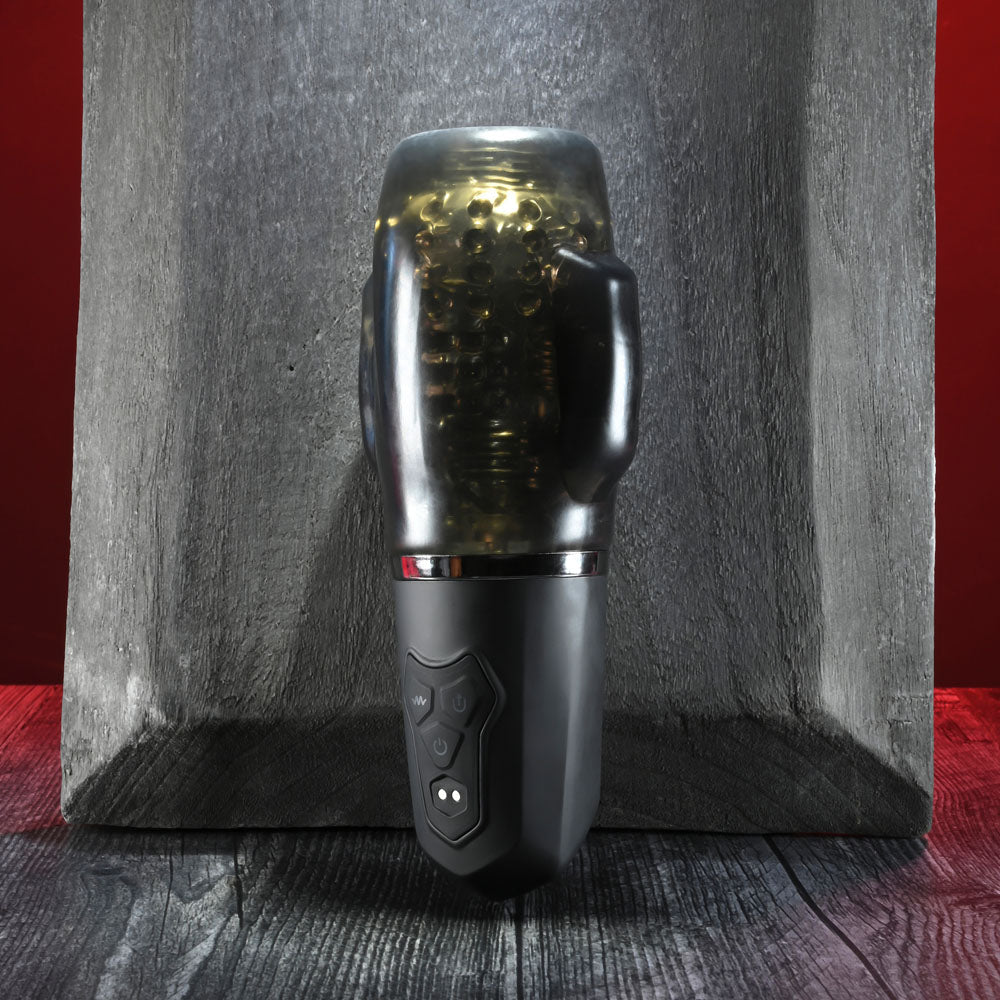 Zero Tolerance A Sucking Good Time Usb Rechargeable Sucking & Vibrating Stroker