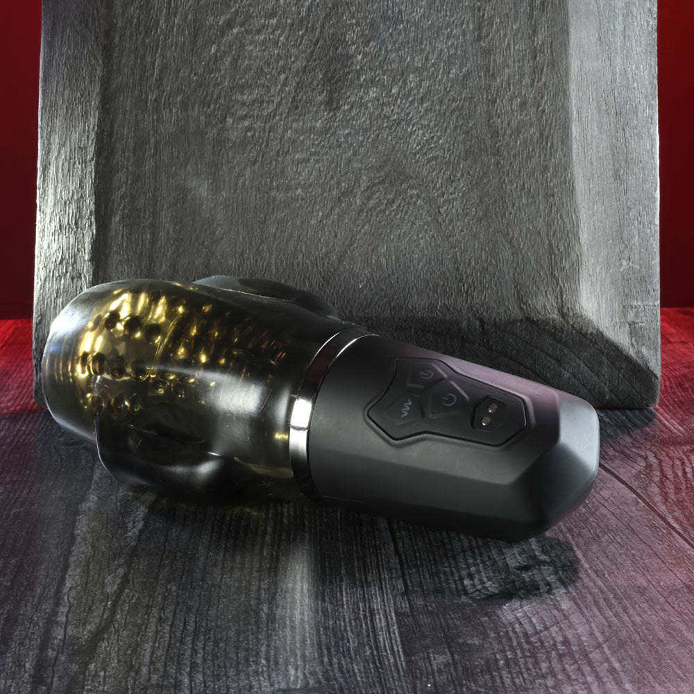 Zero Tolerance A Sucking Good Time Usb Rechargeable Sucking & Vibrating Stroker