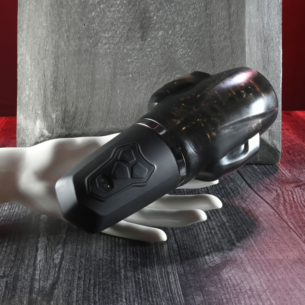 Zero Tolerance A Sucking Good Time Usb Rechargeable Sucking & Vibrating Stroker