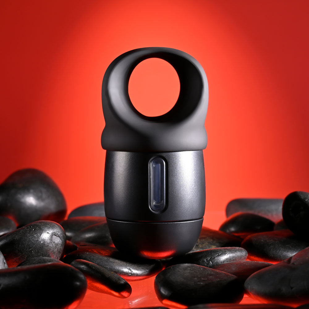 Zero Tolerance Wet It Be Black Usb Rechargeable Vibrating And Self Lubricating Stroker