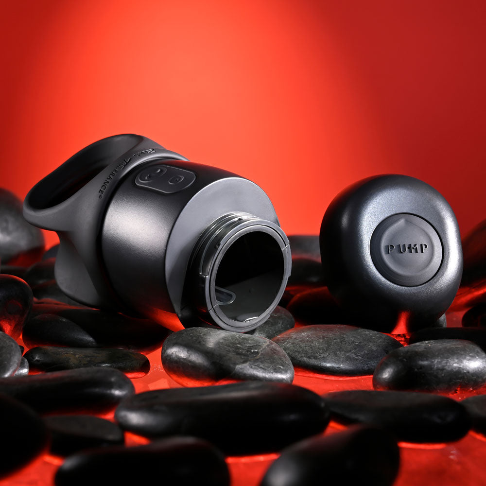Zero Tolerance Wet It Be Black Usb Rechargeable Vibrating And Self Lubricating Stroker