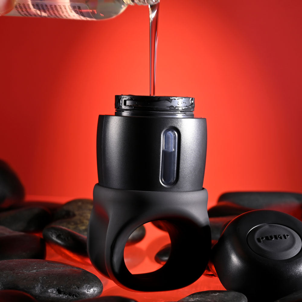 Zero Tolerance Wet It Be Black Usb Rechargeable Vibrating And Self Lubricating Stroker