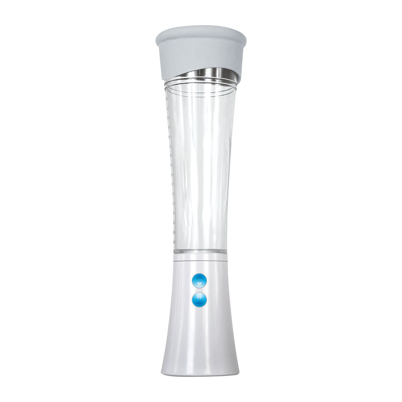 Zero Tolerance Sucking Good White Usb Rechargeable Vibrating Masturbator