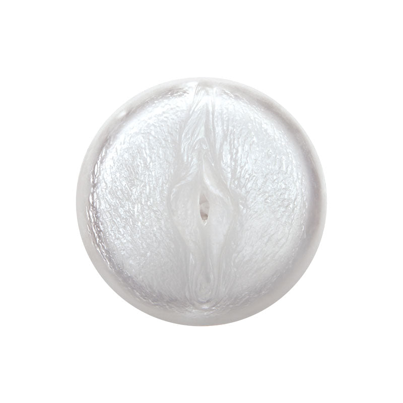Zero Tolerance Sucking Good White Usb Rechargeable Vibrating Masturbator