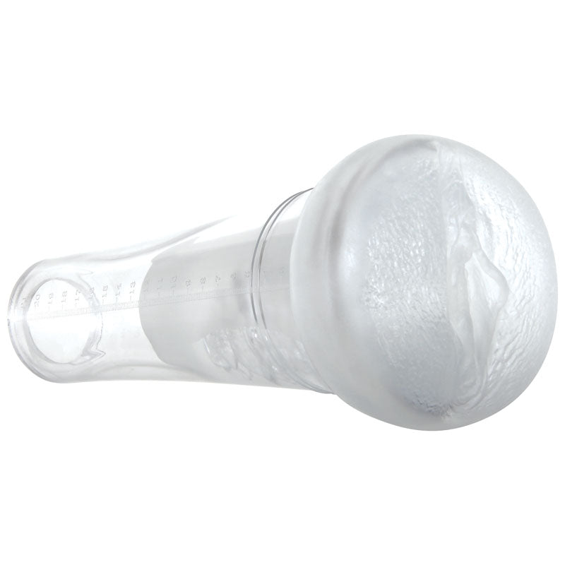 Zero Tolerance Sucking Good White Usb Rechargeable Vibrating Masturbator