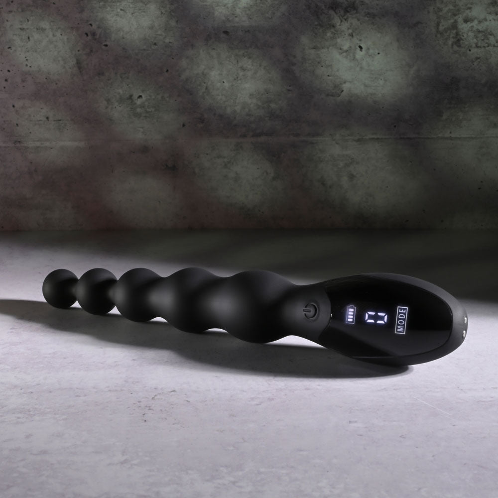 Zero Tolerance Backdoor Baton Black 24 Cm Usb Rechargeable Vibrating Anal Beads