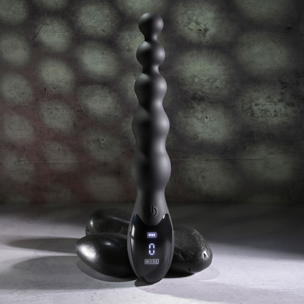 Zero Tolerance Backdoor Baton Black 24 Cm Usb Rechargeable Vibrating Anal Beads