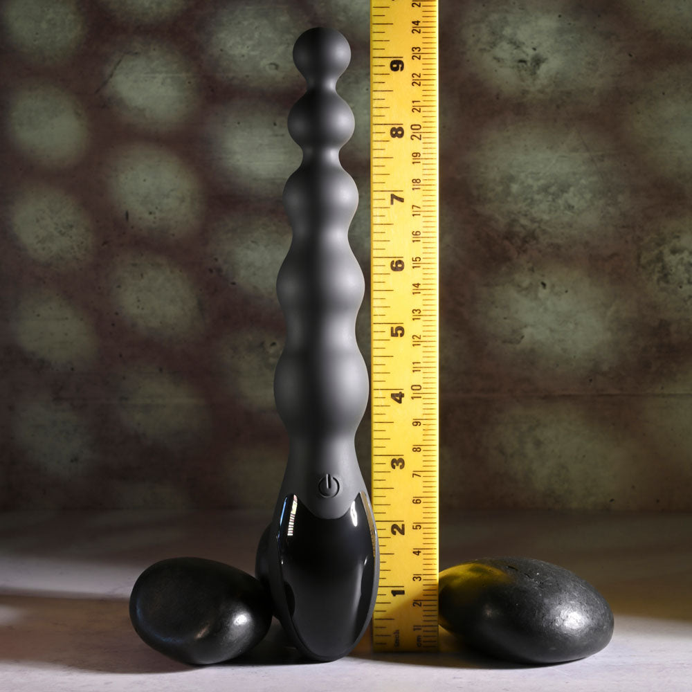 Zero Tolerance Backdoor Baton Black 24 Cm Usb Rechargeable Vibrating Anal Beads