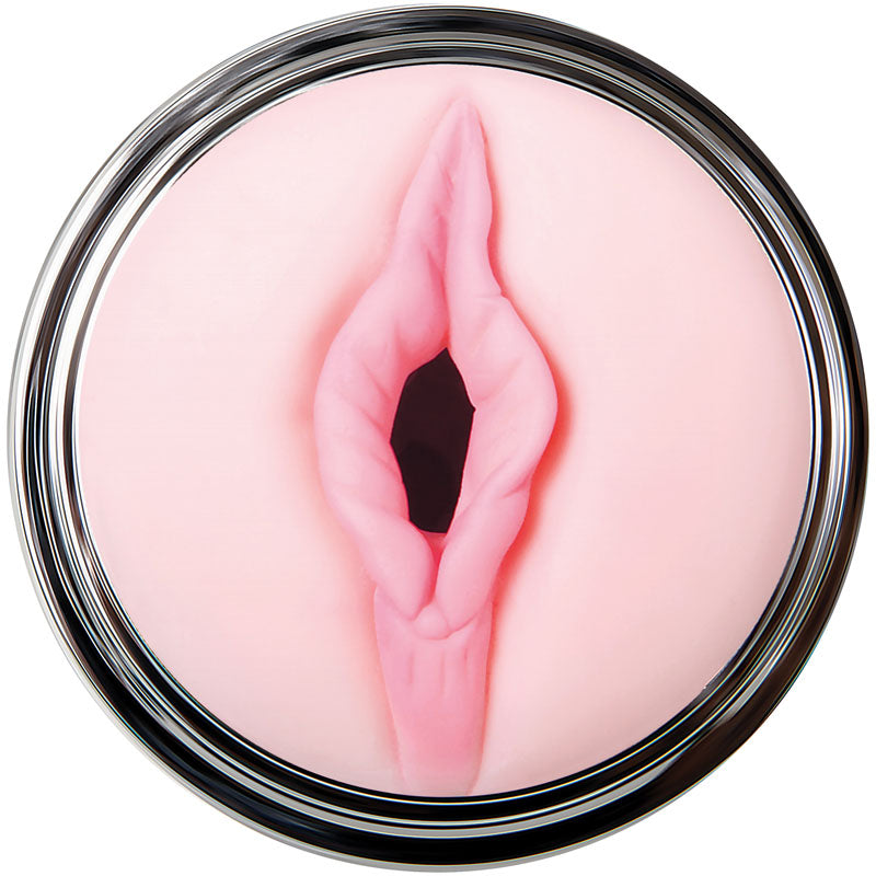 Zero Tolerance The Thrusting Stroker White Usb Rechargeable Thrusting Masturbator