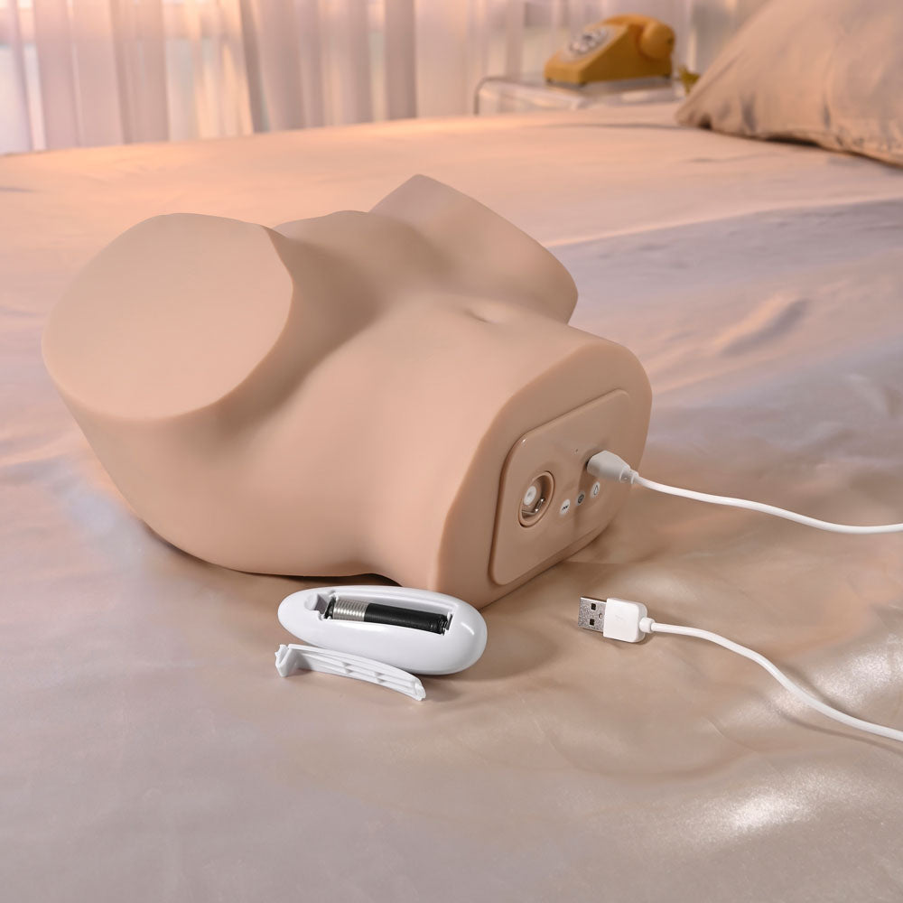 Zero Tolerance Squirt For Me Sasha Grey Flesh Usb Rechargeable Realistic Squirting Masturbator