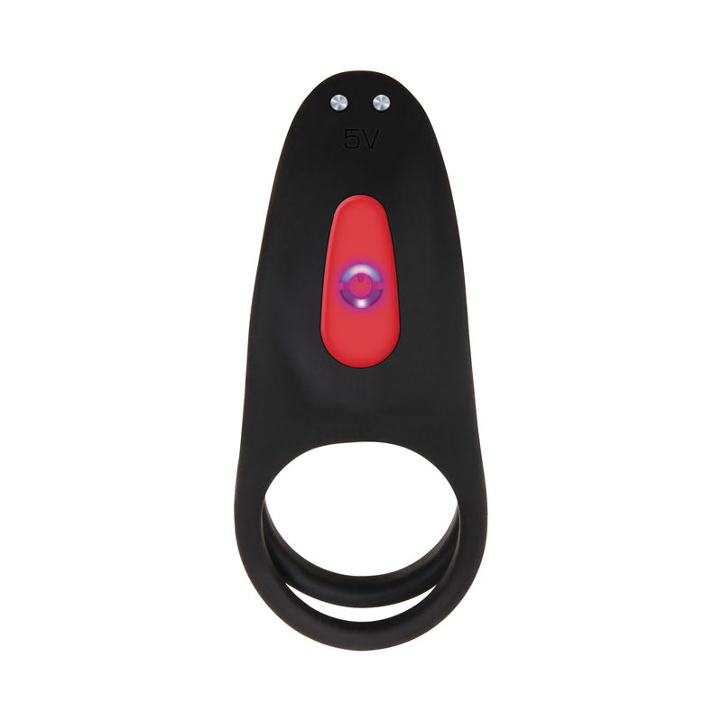 Zero Tolerance Vibrating Girth Enhancer Black Usb Rechargeable Sleeve With Wireless Remote