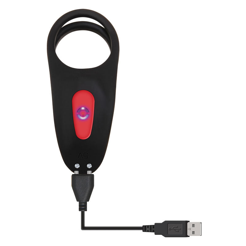 Zero Tolerance Vibrating Girth Enhancer Black Usb Rechargeable Sleeve With Wireless Remote