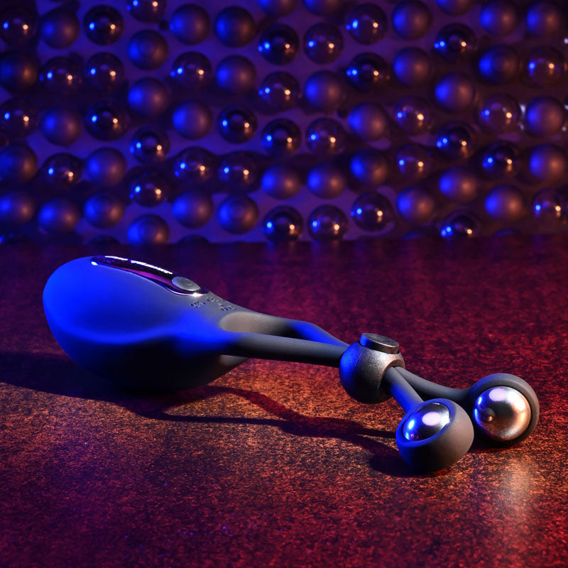 Zero Tolerance The Big Bang Black Usb Rechargeable Vibrating Lasso Cock Ring