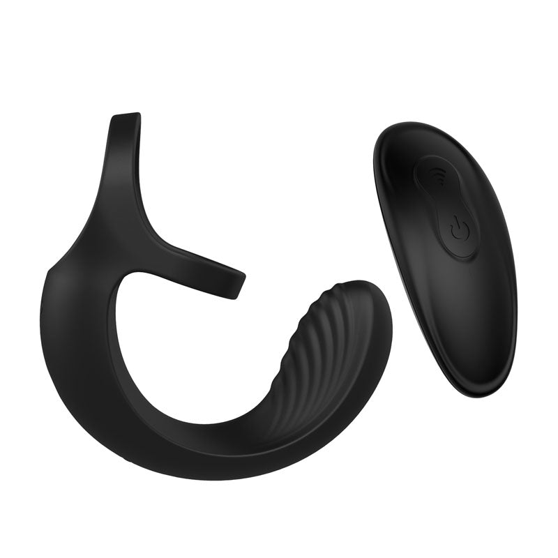 Zero Tolerance Vibrating Ball Cradle Black Usb Rechargeable Vibrating Cock Ring
