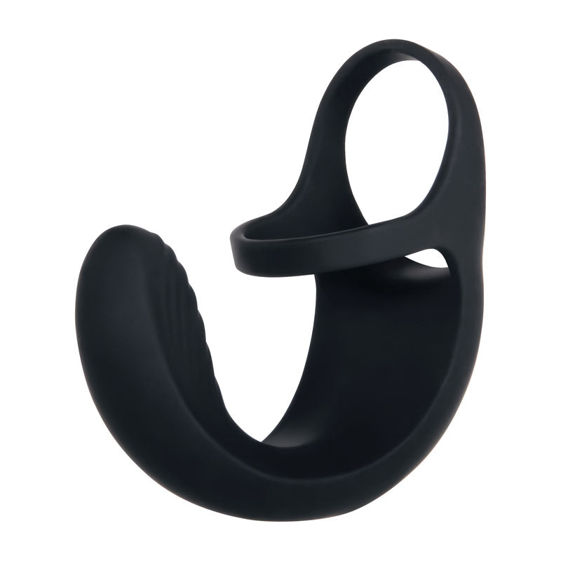 Zero Tolerance Vibrating Ball Cradle Black Usb Rechargeable Vibrating Cock Ring