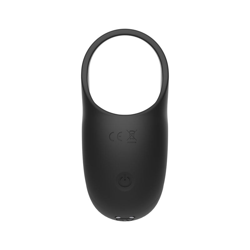 Zero Tolerance Vibrating Ball Cradle Black Usb Rechargeable Vibrating Cock Ring