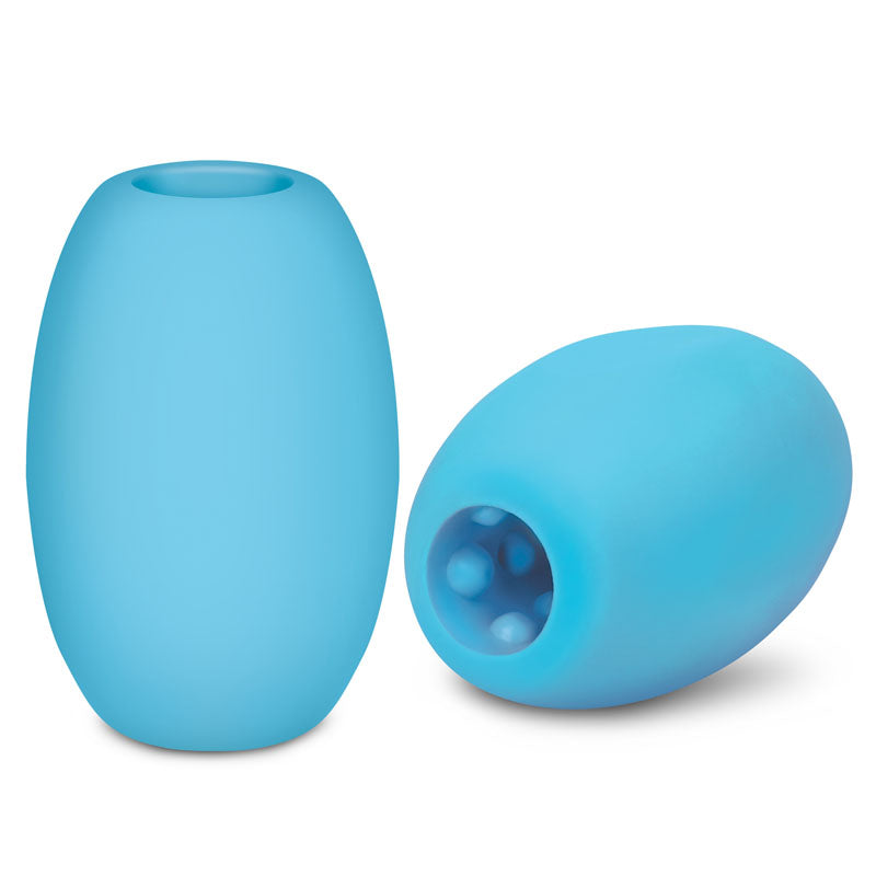 Zolo Mini Bubble Stroker Blue Mini Stroker