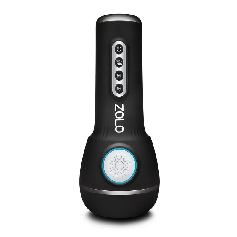 Zolo Power Stroker Flesh Usb Rechargeable Powered Masturbator