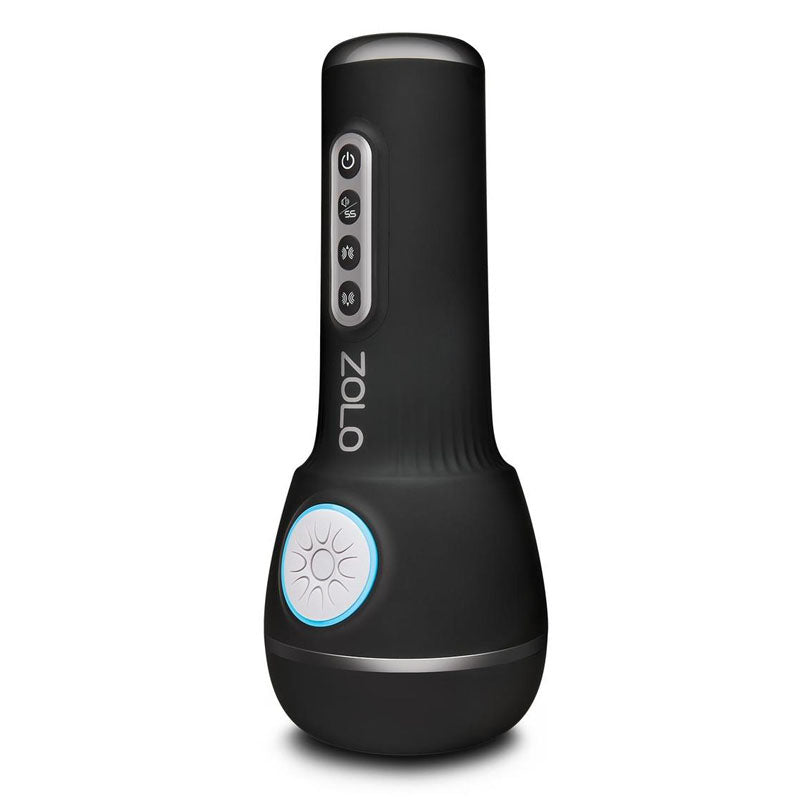 Zolo Power Stroker Flesh Usb Rechargeable Powered Masturbator
