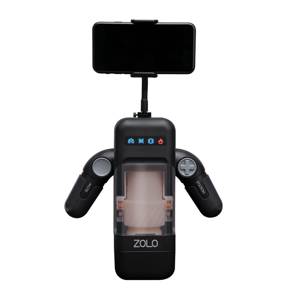 Zolo Blowstation Usb Rechargeable Auto Blowjob Masturbator