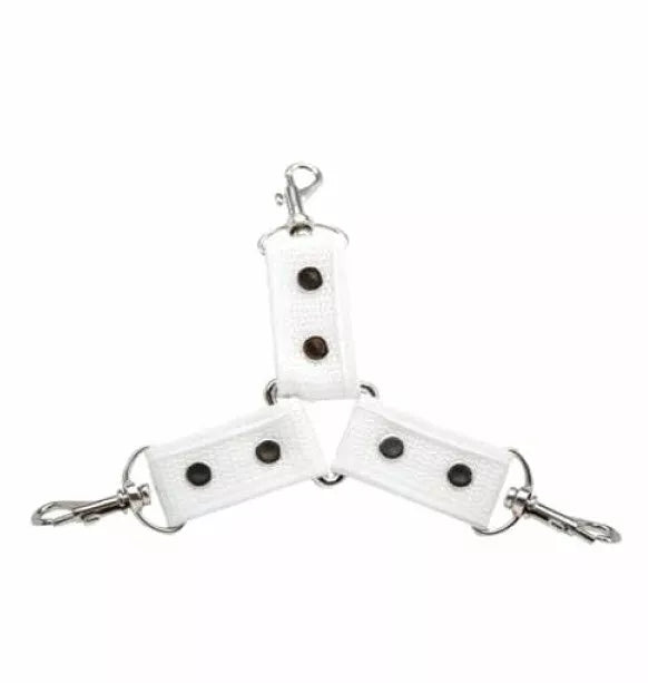Hog Tie White