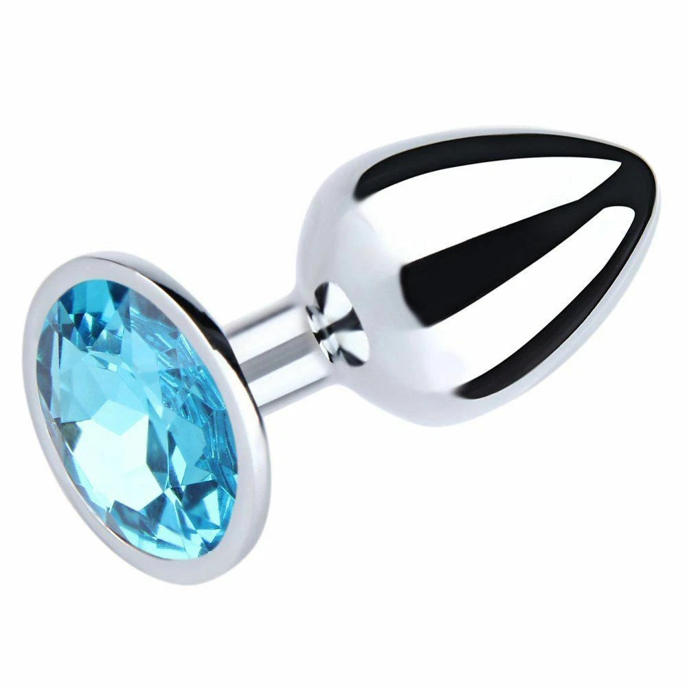 Anal Plug Metal Set of Three