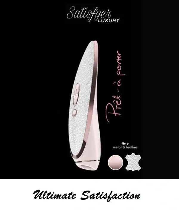 Satisfyer Luxury Pret-a-porter
