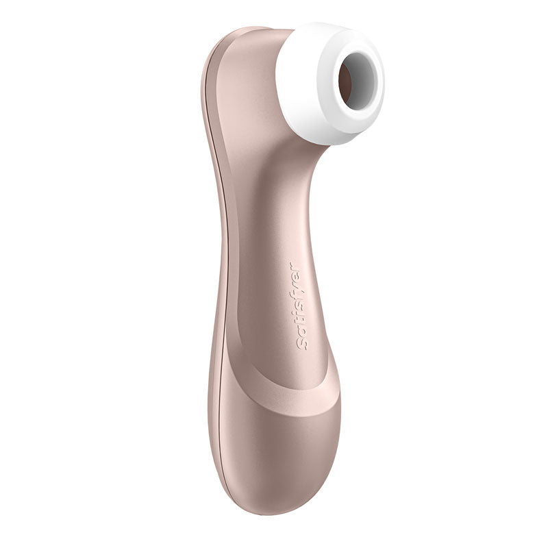 Satisfyer Pro 2 Rose Gold Touch Free Usb Rechargeable Clitoral Stimulator