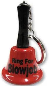 Novelty key chain bells