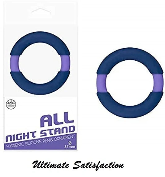 ALL NIGHT STAND SILICONE PENIS RING