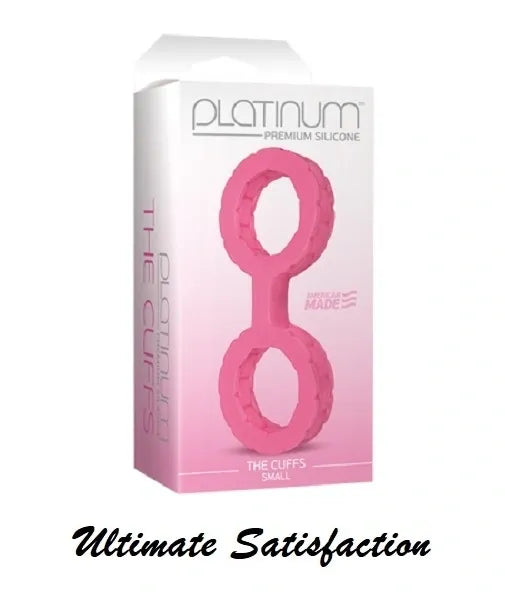 SILICONE CUFFS PINK