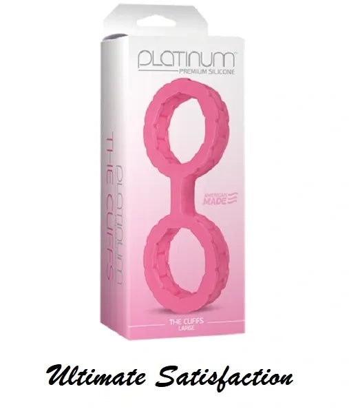 SILICONE CUFFS PINK