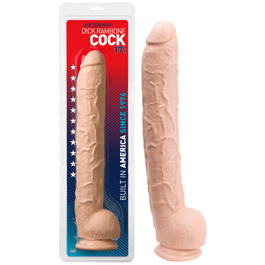 Dick Rambone Cock Flesh 43 Cm (17'') Dong