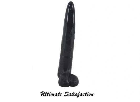 Deer Dildo Black