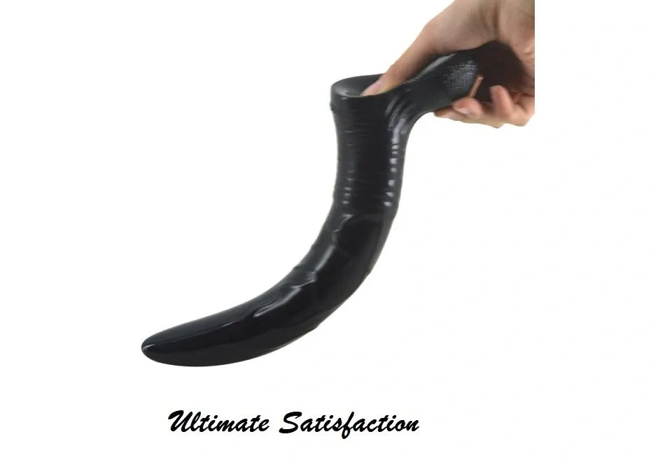 Deer Dildo Black