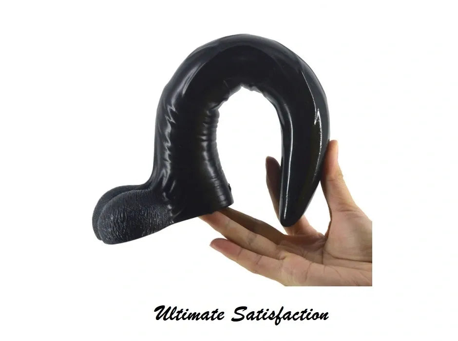 Deer Dildo Black