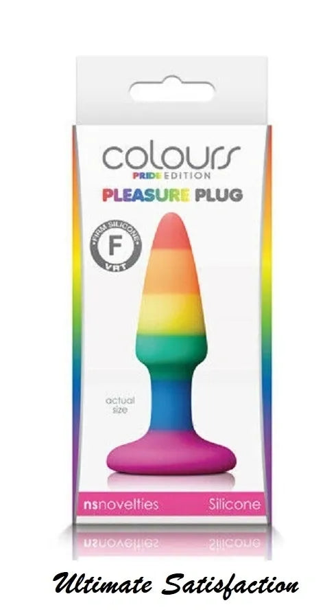 PRIDE EDITION PLEASURE PLUG