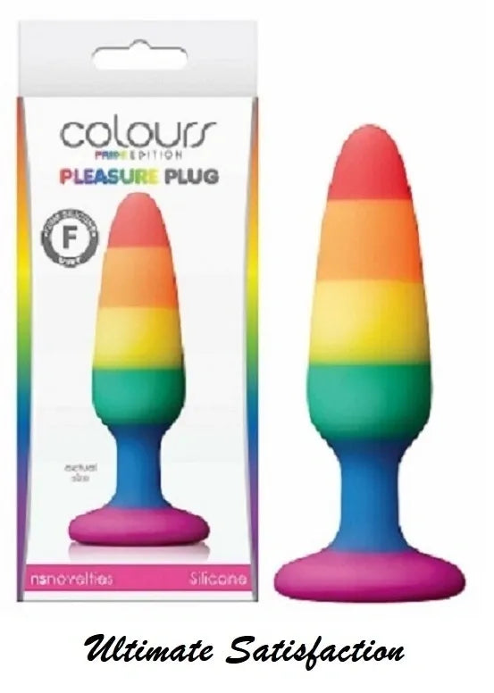 PRIDE EDITION PLEASURE PLUG