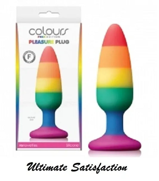 PRIDE EDITION PLEASURE PLUG