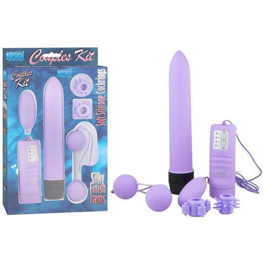 Couples Kit Purple Couples Kit 5 Piece Set