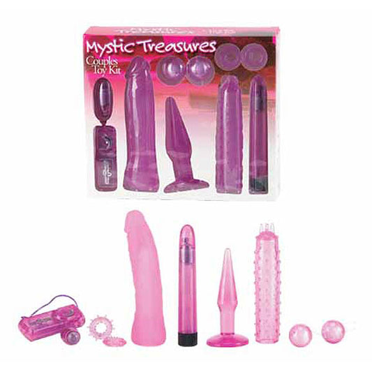 Mystic Treasures Pink Couples Kit 7 Piece Set