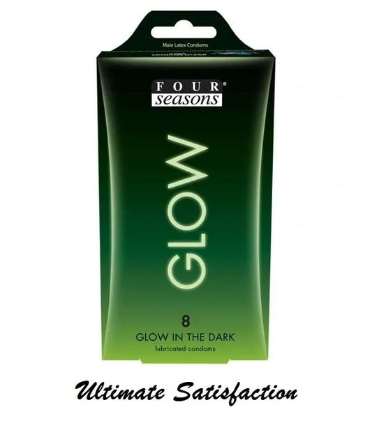 Glow In The Dark Lubricated Condoms