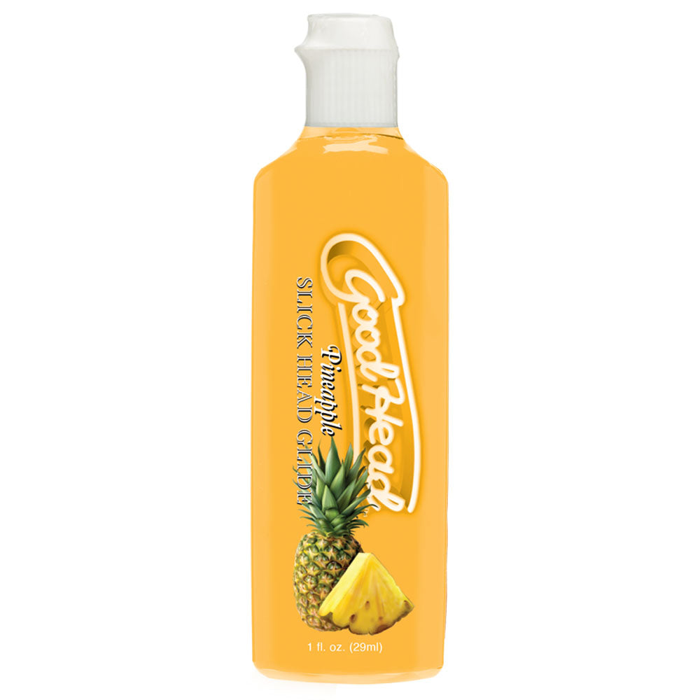 Good Head Pineapple Blowjob Set Pineapple Stroker With Pineapple Flavoured Lubricant 30 Ml Bottle