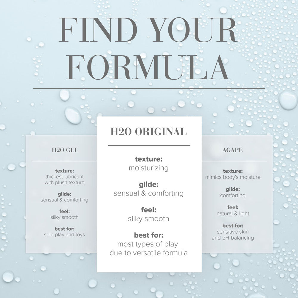 Jo H2 O Original Lube 30 M L Water Based Lubricant 30 Ml Bottle