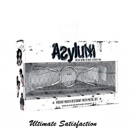 Asylum Metal Mouth Gag