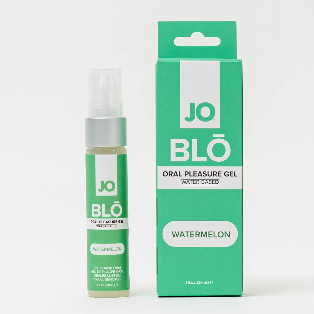 Jo Blo Watermelon Watermelon Flavoured Oral Pleasure Gel 30 Ml Bottle
