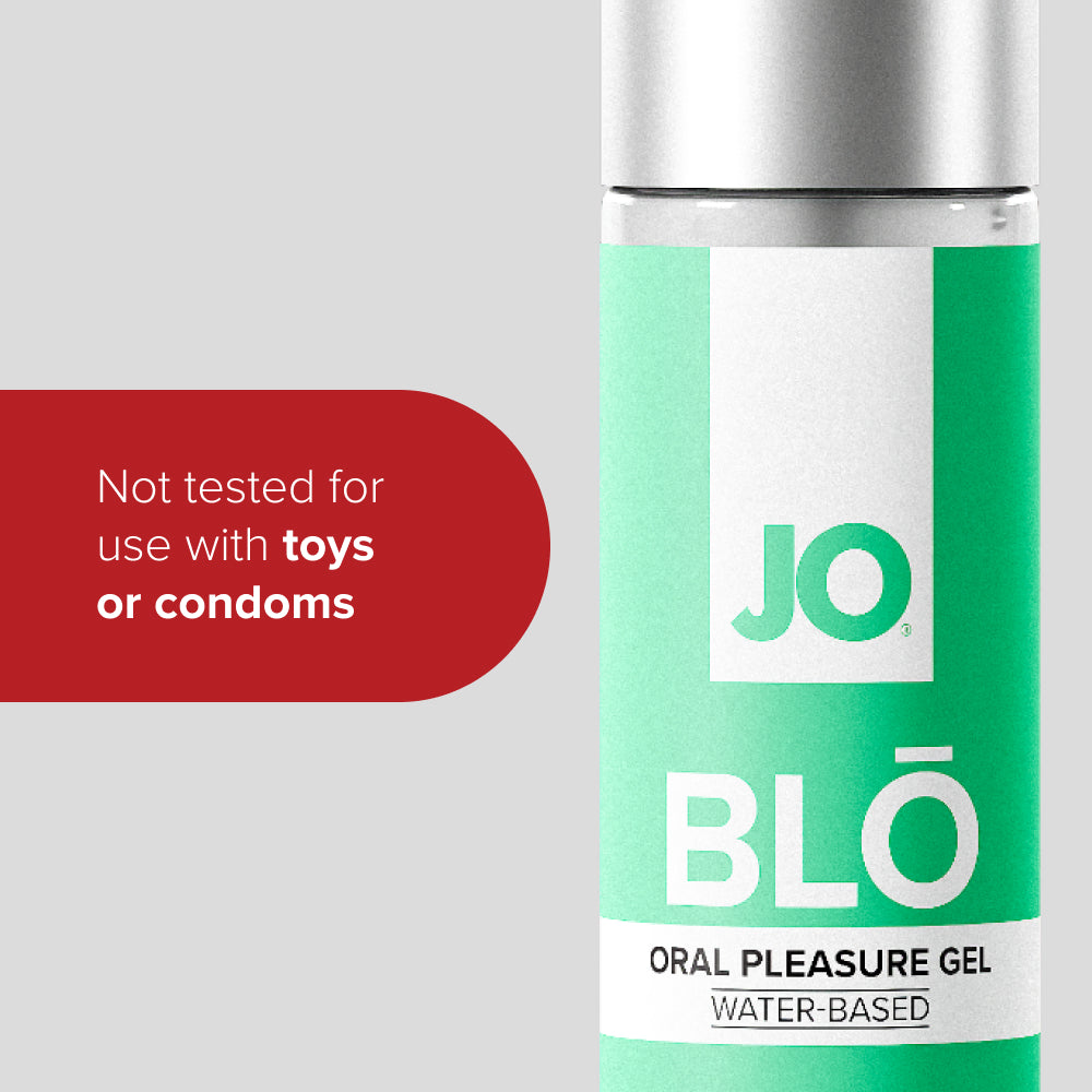 Jo Blo Watermelon Watermelon Flavoured Oral Pleasure Gel 30 Ml Bottle